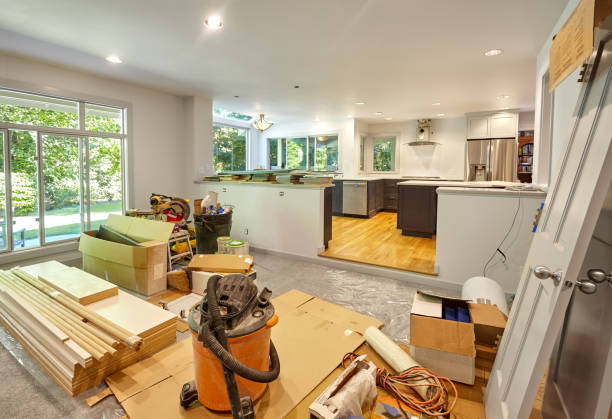 Reliable Kitchen Island Installation contractor in Enumclaw, WA by BM Kitchen